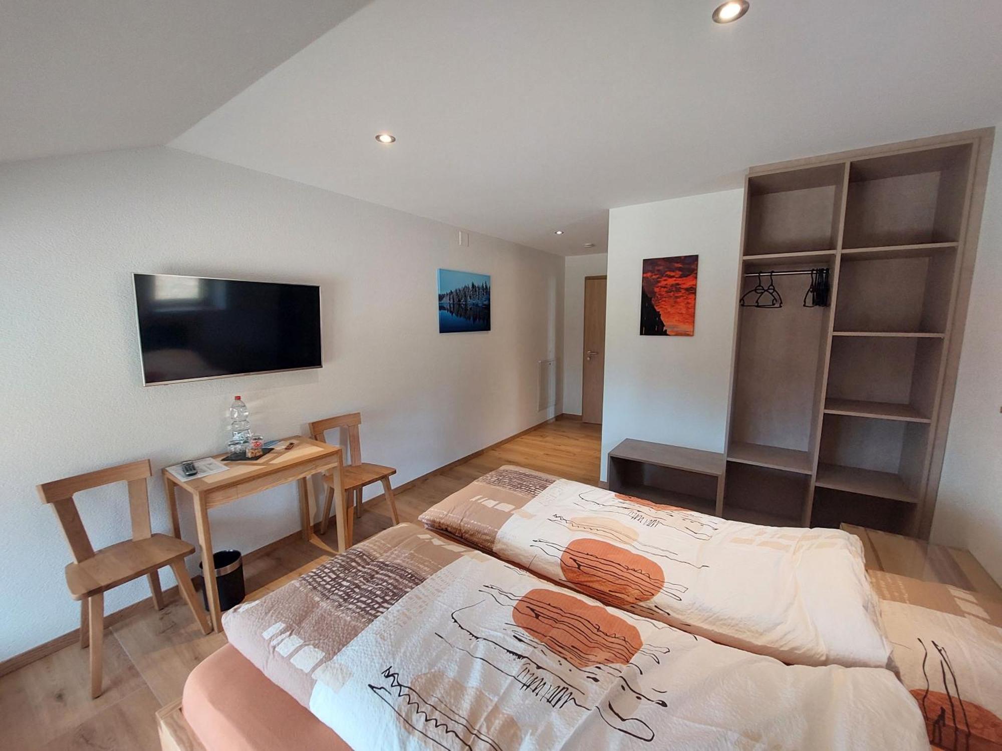 B&B La Ferme De Pouillerel La Chaux De Fonds ภายนอก รูปภาพ