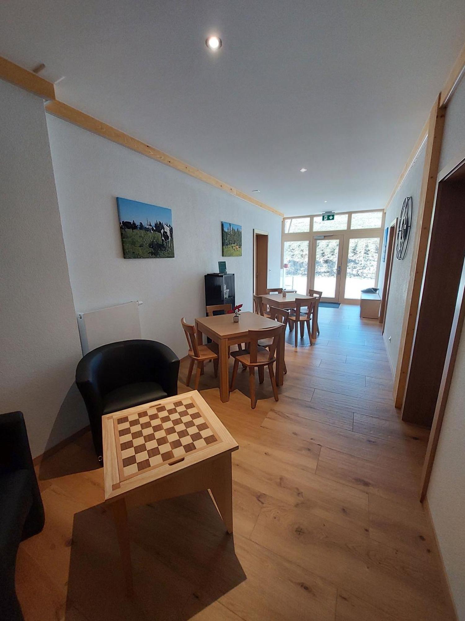 B&B La Ferme De Pouillerel La Chaux De Fonds ภายนอก รูปภาพ