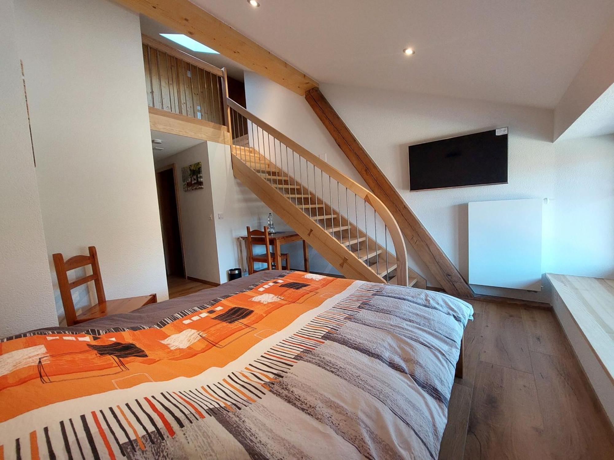 B&B La Ferme De Pouillerel La Chaux De Fonds ภายนอก รูปภาพ