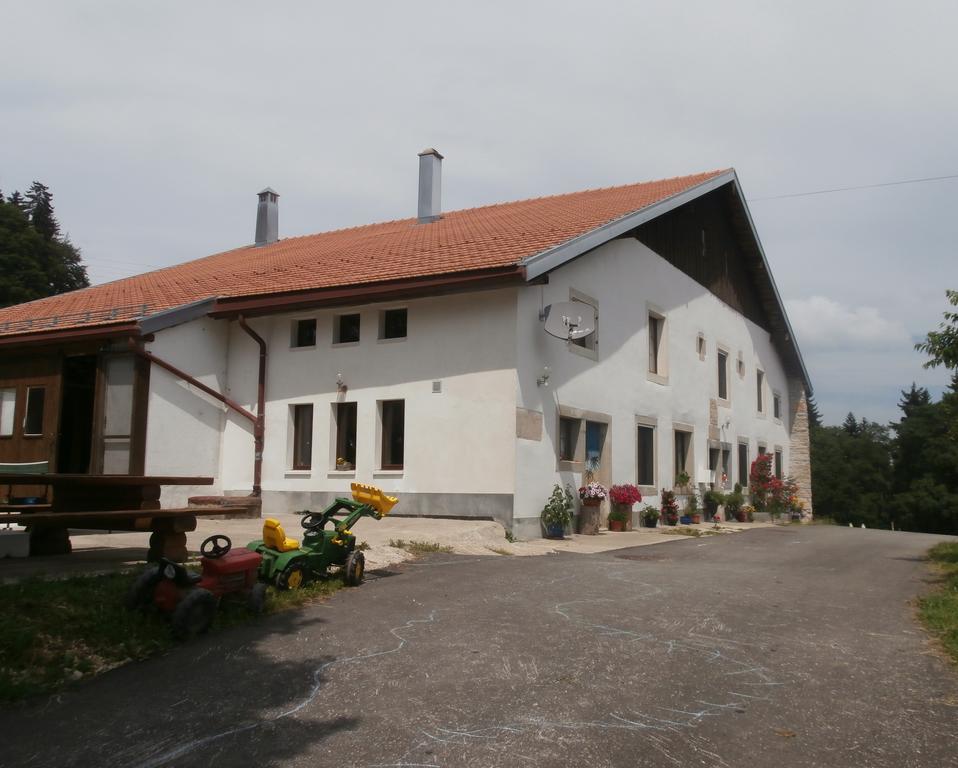 B&B La Ferme De Pouillerel La Chaux De Fonds ภายนอก รูปภาพ